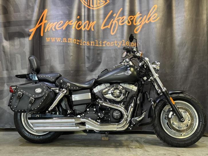 Harley-Davidson Chopper Dyna Fat bob FXDF (bj 2013), Motoren, Motoren | Harley-Davidson, Bedrijf, Overig, meer dan 35 kW, ABS