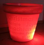 Bloom Pot Light,X-MAS,kerstboomstandaard LED verlichting, Ophalen of Verzenden, Zo goed als nieuw