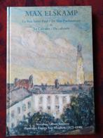 Boek: Max Elskamp, De Sint-Paulusstraat...Van Mieghem NIEUW, Nieuw, Ophalen of Verzenden, Overige onderwerpen