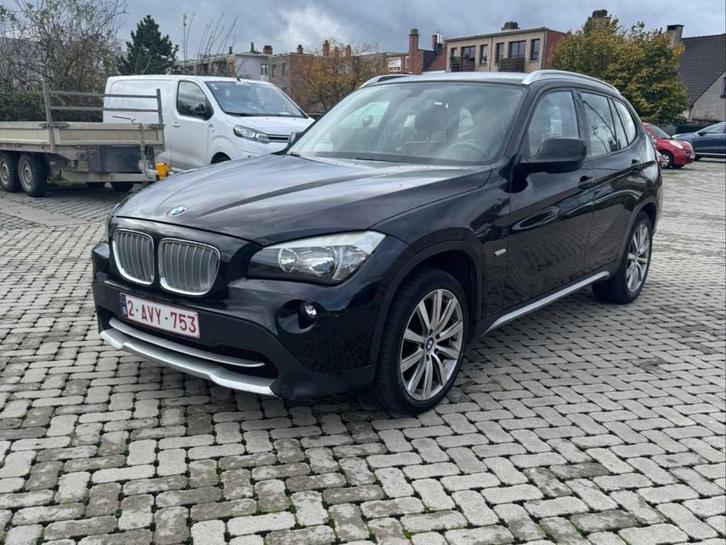 2011 Bmw X1 Sdrive 18D 136 pk Suv Personenauto, Auto's, BMW, Bedrijf, X1, Overige brandstoffen, Euro 5, SUV of Terreinwagen, Automaat