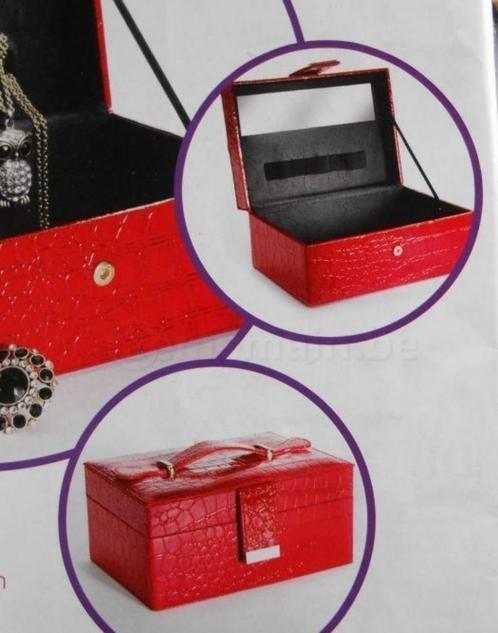 très beau coffret à bijoux, Bijoux, Sacs & Beauté, Accessoires Autre, Neuf, Enlèvement ou Envoi