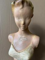 Plâtre PLV Années 30/40 LIANE Lingerie DIOR Novita, Ophalen of Verzenden