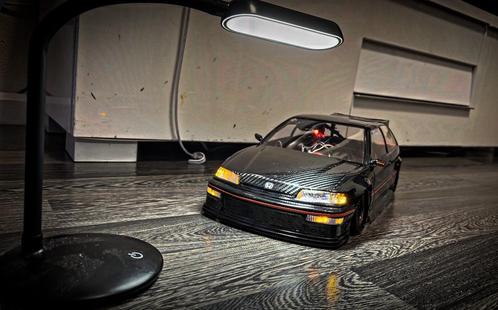 Hier bij een zeer unieke honda ee9 engiste in nl!!, Hobby en Vrije tijd, Modelauto's | 1:5 tot 1:12, Auto, Ophalen of Verzenden