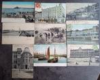 série de cartes postales Blankenberge, Enlèvement, Avant 1920