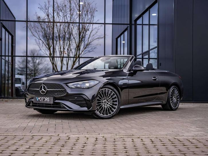 Mercedes-Benz CLE 300 4Matic Cabrio - 360 - ACC - dodehoek -, Autos, Mercedes-Benz, Entreprise, Achat, Autres modèles, ABS, Caméra de recul