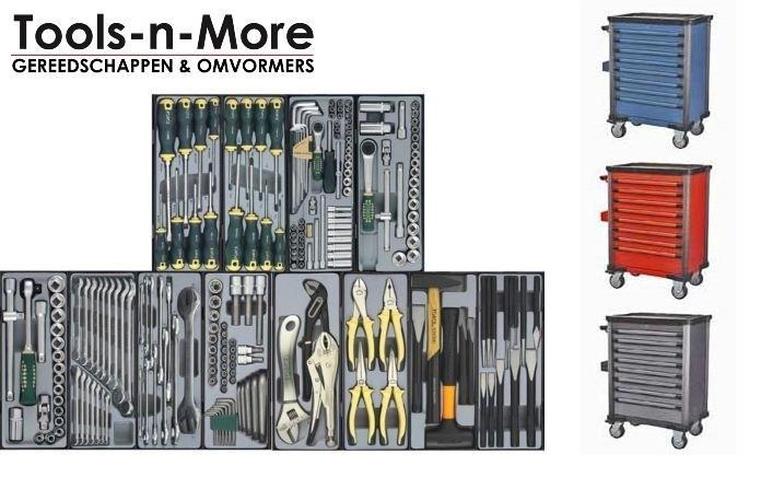 Force Gereedschapswagen 219 delig, Auto diversen, Autogereedschap, Nieuw, Ophalen of Verzenden