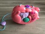 Polly Pocket starring Shani knuffelkat koffer, Ophalen of Verzenden, Gebruikt