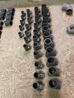 EFFAST PVC PN16 bochten, Doe-het-zelf en Bouw, Buizen en Afvoer, Ophalen, Nieuw, PVC, Bochten