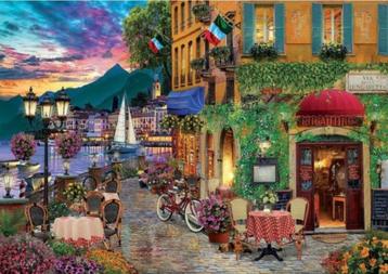 Puzzel „Italian charm” van 2000 stukjes (96 x 68 cm) beschikbaar voor biedingen