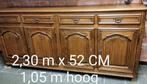 Prachtige eiken dressoir. Héél mooie kwaliteit, Huis en Inrichting, Kasten | Dressoirs, Ophalen, Zo goed als nieuw