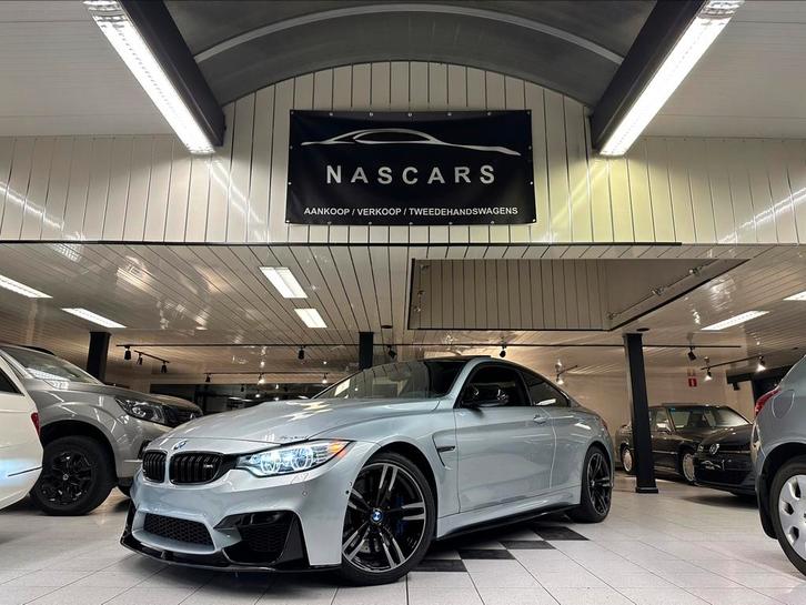 BMW M4 3.0 DKG M-Performance Full Full - 65.000 km, Auto's, BMW, Bedrijf, Te koop, 4 Reeks, ABS, Achteruitrijcamera, Adaptieve lichten