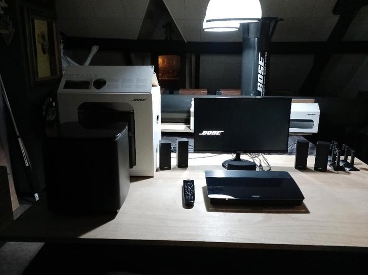Bose Lifestyle 600, TV, Hi-fi & Vidéo, Ensembles home-cinéma, Comme neuf, 70 watts ou plus, Envoi