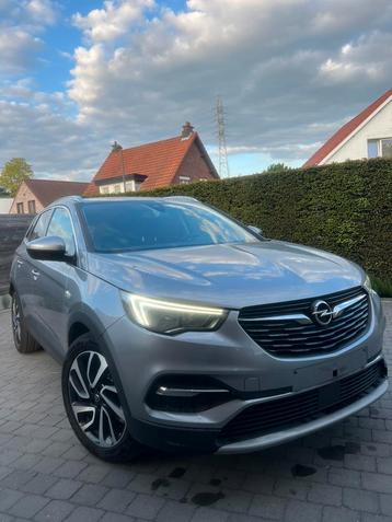Opel Grandland X 1.2i Benzine | Full Option | 2018 |Automaat, Auto's, Opel, USB, Monovolume, 1199 cc, Leder