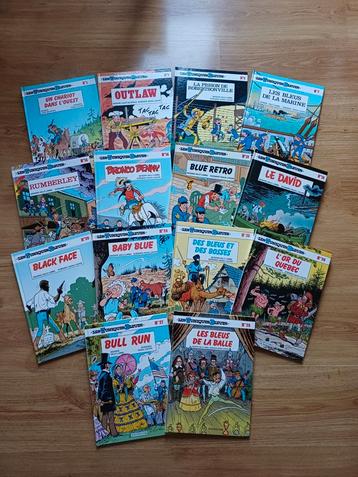 Bd les tuniques bleues  beschikbaar voor biedingen