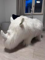 Grote witte neushoorn in superzachte pluche - nieuwstaat., Enlèvement, Neuf