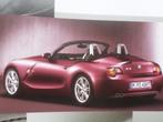 BMW Z4 E85 Brochure, Boeken, BMW, Ophalen of Verzenden