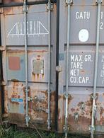 Zeecontainer, Tuin en Terras, Ophalen, Gebruikt, Metaal, Containerberging