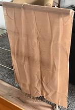 NATAN zijde sjaal beige, Kleding | Dames, Ophalen, Zo goed als nieuw, Sjaal