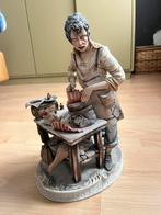 Meneghetti Beeld van slager, Antiek en Kunst, Ophalen of Verzenden