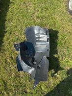 Mercedes E classe bekleding wielkast, Ophalen