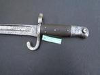 Keldervondst , Oostenrijkse M1870 bajonet, Verzamelen, Ophalen of Verzenden, Landmacht, Mes of Dolk