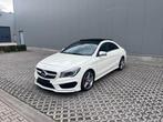 Mercedes Cla 200 AMG AUTOMAAT PANO, Auto's, Automaat, CLA, Euro 6, Wit