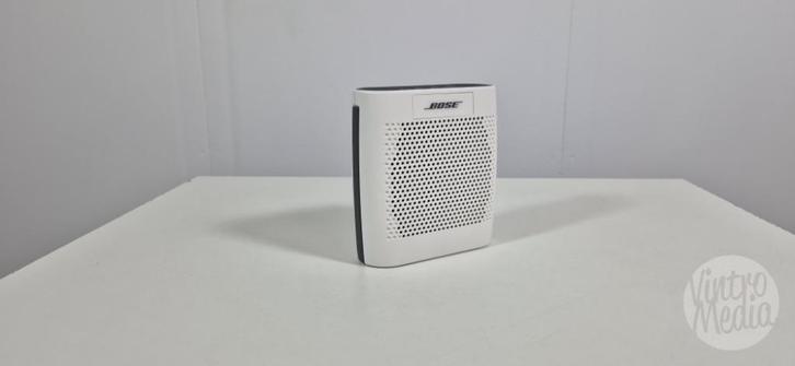 Bose Soundlink Color Bluetooth Luidspreker | Speaker | Wit, Audio, Tv en Foto, Luidsprekerboxen, Refurbished, Front, Rear of Stereo speakers
