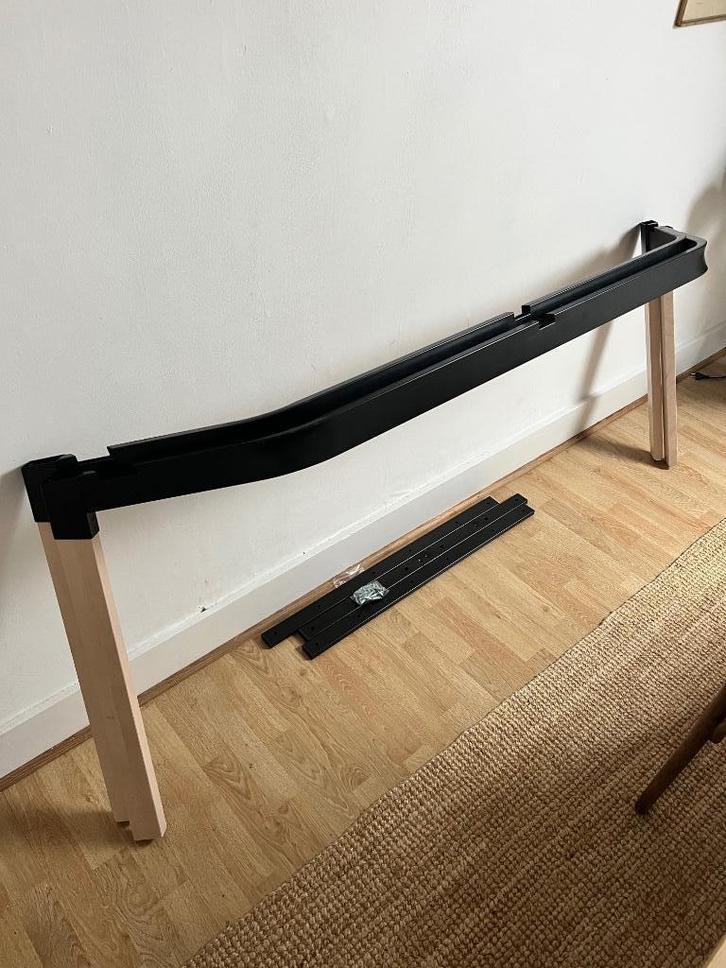 Piètement de table Ypperlig HAY x IKEA, Huis en Inrichting, Tafelonderdelen, Gebruikt, Tafelpoot, 200 cm of meer, 50 tot 100 cm