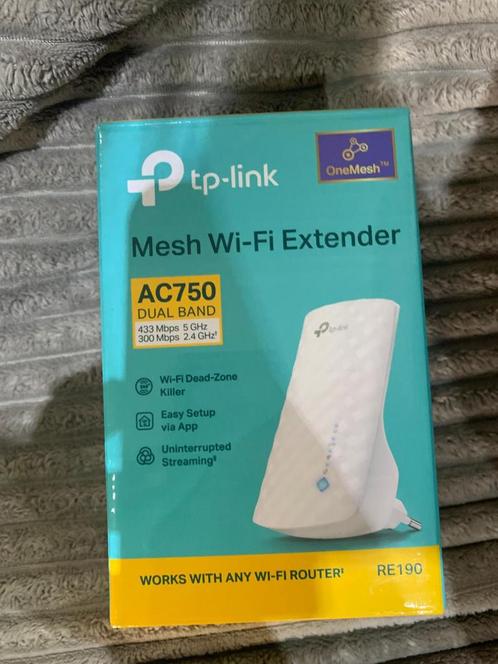 TP-Link RE190, Computers en Software, Netwerk switches, Zo goed als nieuw, Ophalen