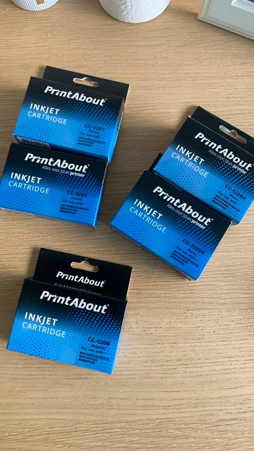 Inkpatronen voor Canon, Computers en Software, Printerbenodigdheden, Nieuw, Cartridge, Ophalen of Verzenden