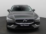 Volvo V60 2.0 T6 Recharge AWD Inscription STUUR- EN ZETELVER, Auto's, Volvo, Automaat, Stof, Gebruikt, Euro 6