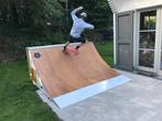 Skateramp, Sport en Fitness, Ophalen, Gebruikt, Skateboard