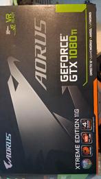 Gigabyte GTX 1080Ti, Computers en Software, Videokaarten, Gebruikt, Ophalen of Verzenden, HDMI, GDDR4