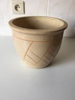 Aardewerken bloempot - cachepot, Tuin en Terras, Bloempotten, Ophalen of Verzenden, Aardewerk