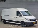 Volkswagen Crafter 140pk Automaat L4H3 Airco Camera Parkeers, Auto's, Bestelwagens en Lichte vracht, Automaat, Stof, Gebruikt