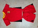 Voetbal tenue rood Belgium m110, Ophalen of Verzenden, Gebruikt, Jongen of Meisje, Setje