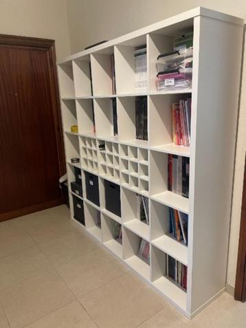 étagère Kallax, 25 à 50 cm, 150 à 200 cm, Utilisé, 150 à 200 cm