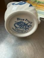 Woods& sons Volledig porselein servies  BLEU FRUIT blauw, Antiek en Kunst, Ophalen