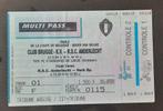 Voetbal ticket