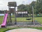 Speeltuig, Kinderen en Baby's, Speelgoed | Buiten | Speeltoestellen, Ophalen, Gebruikt, Glijbaan