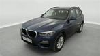 BMW X3 2.0 dA sDrive18 NAVI PRO / FULL LED / CUIR SPORT, Auto's, 110 kW, 4 cilinders, Blauw, Leder