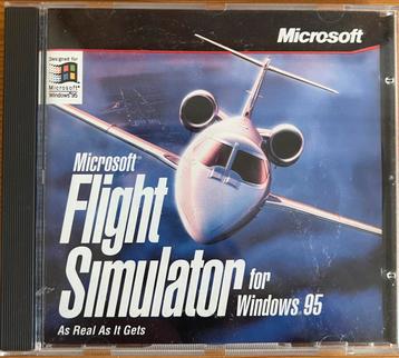 Flight Simulator for Windows 95 beschikbaar voor biedingen