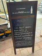 Stoepbord café Restaurant, Ophalen of Verzenden, Zo goed als nieuw