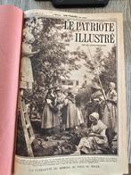 le patriote illustré , 1933 , nr 8, Antiek en Kunst, Ophalen of Verzenden