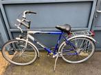Herenfiets run & bike type Lyon, Fietsen en Brommers, Ophalen, Gebruikt, Overige merken