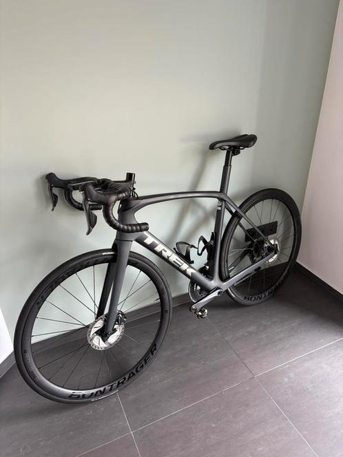 TREK Domane SL7 ultegra DI2 als nieuw, Fietsen en Brommers, Fietsen | Racefietsen, Zo goed als nieuw, Carbon, Ophalen