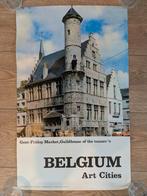Leuke originele affiche 't toreken Gent (jaren '60), Ophalen of Verzenden, Zo goed als nieuw
