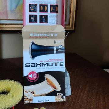 Sax Alto of klarinet geluidsdemper beschikbaar voor biedingen