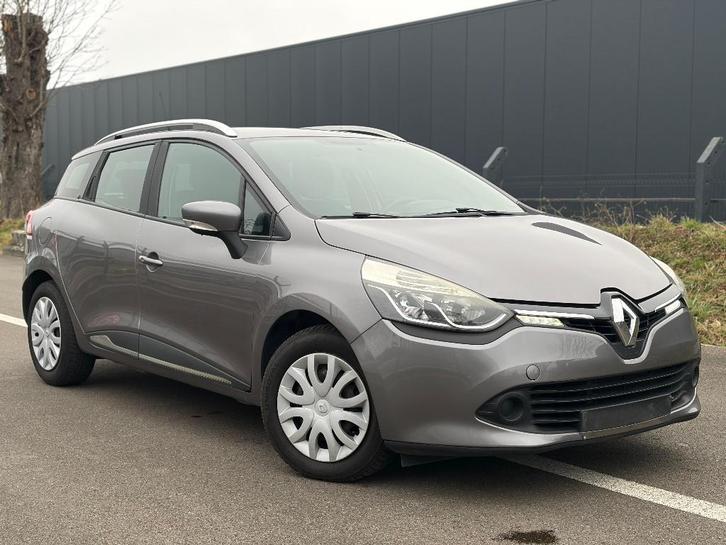 Renault Clio 1.5 dCi 2015 * Garantie * 0492436959, Auto's, Renault, Particulier, Elektrische buitenspiegels, Diesel, Ophalen