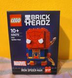 Lego - Brickheadz Iron spider-man, Ophalen, Nieuw